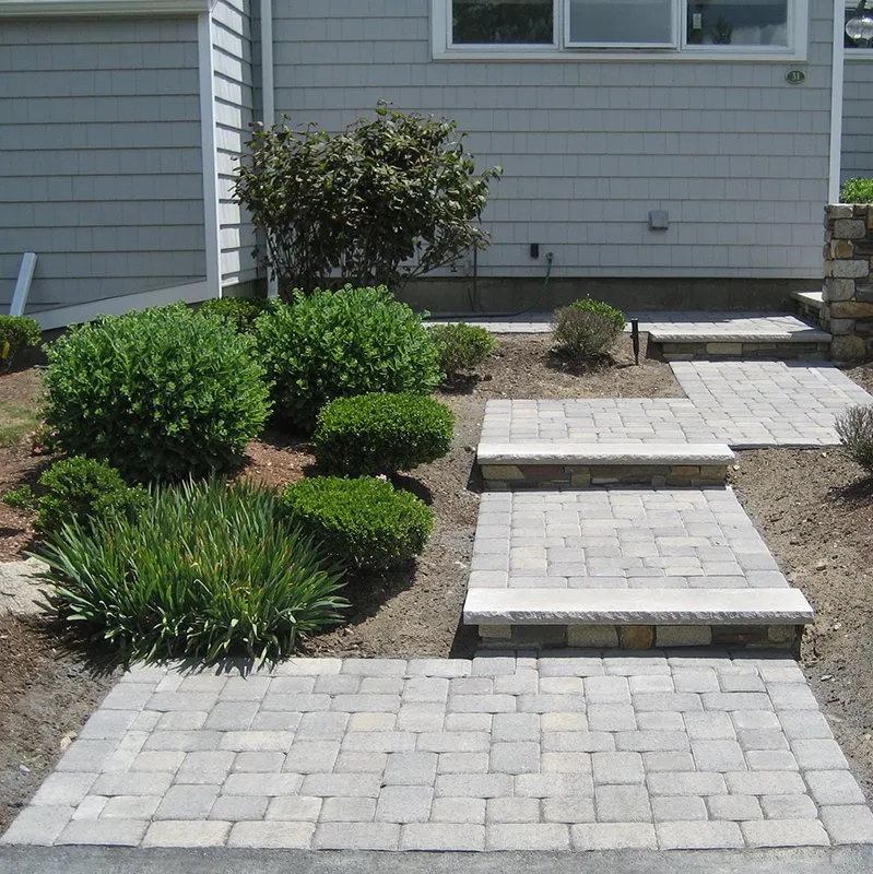 Top-rated residential landscaping in Braintree, MA by Caruso Landscape Design