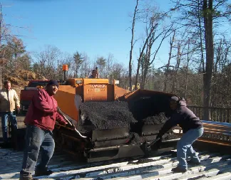 Professional landscape design in Rutland, MA by Caruso Paving