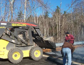Reliable yard maintenance experts serving Rutland, MA - Caruso Paving