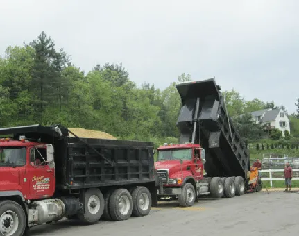 Reliable outdoor landscaping in Rutland, MA by Caruso Paving