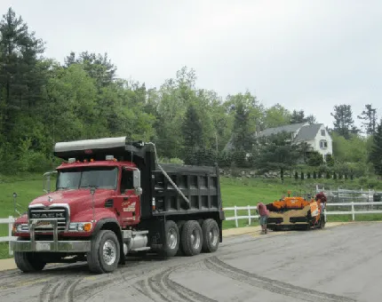 Custom landscape installation for residential properties in Rutland, MA by Caruso Paving