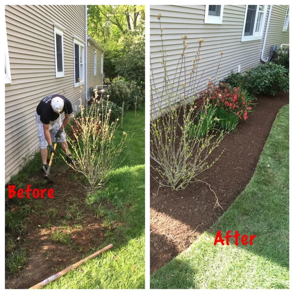 Local garden landscaping in Bloomfield, NJ - Caruso Property Services