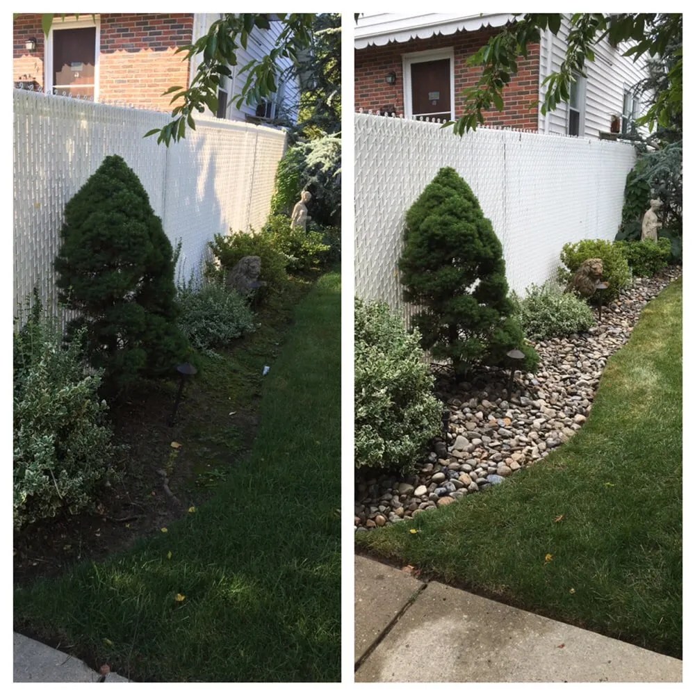 Professional residential landscaping experts serving Bloomfield, NJ - Caruso Property Services