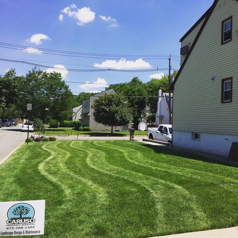 Affordable lawn mowing service for beautiful yards across Bloomfield, NJ - Caruso Property Services