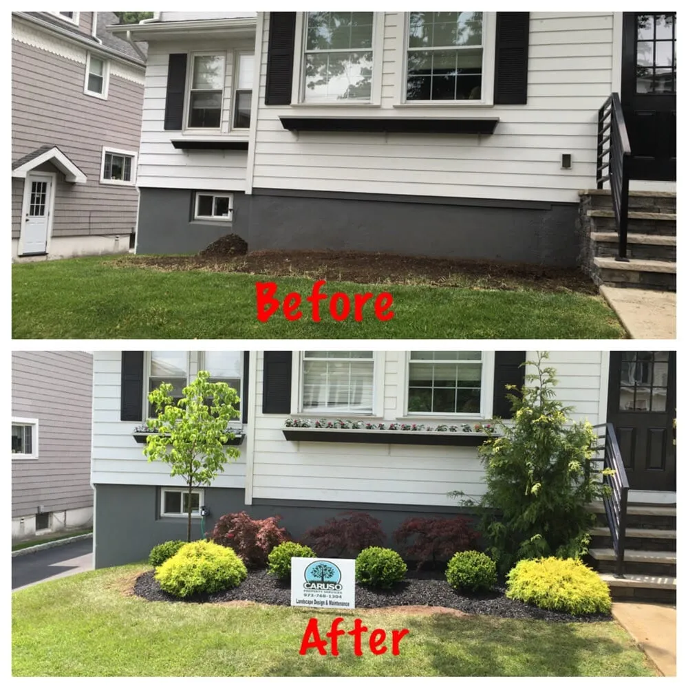 Expert lawn mowing service for homes in Bloomfield, NJ by Caruso Property Services