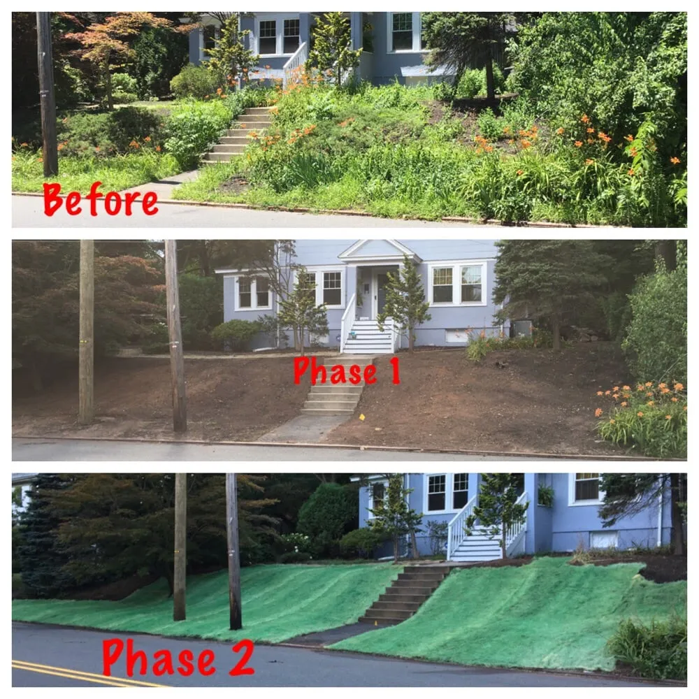 Reliable landscaping services in Bloomfield, NJ by Caruso Property Services
