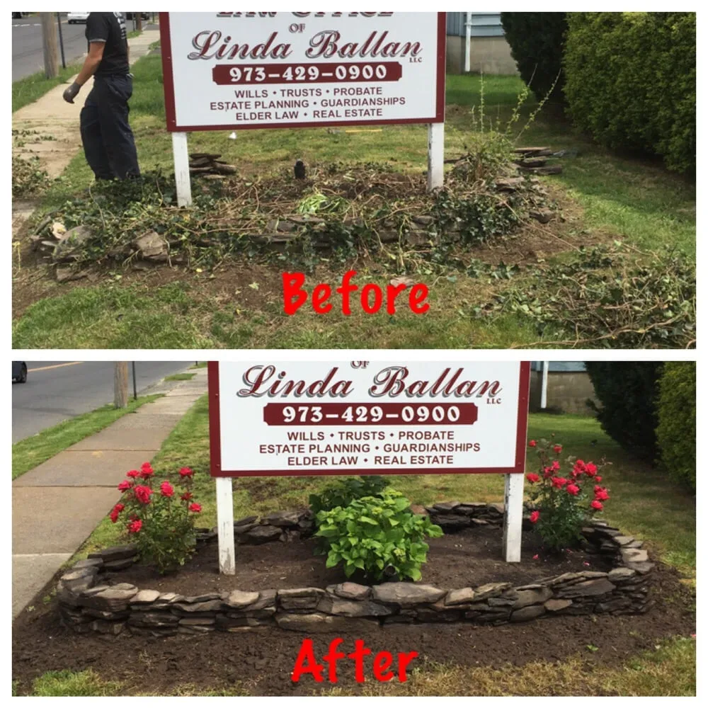 Expert landscaping services in Bloomfield, NJ by Caruso Property Services