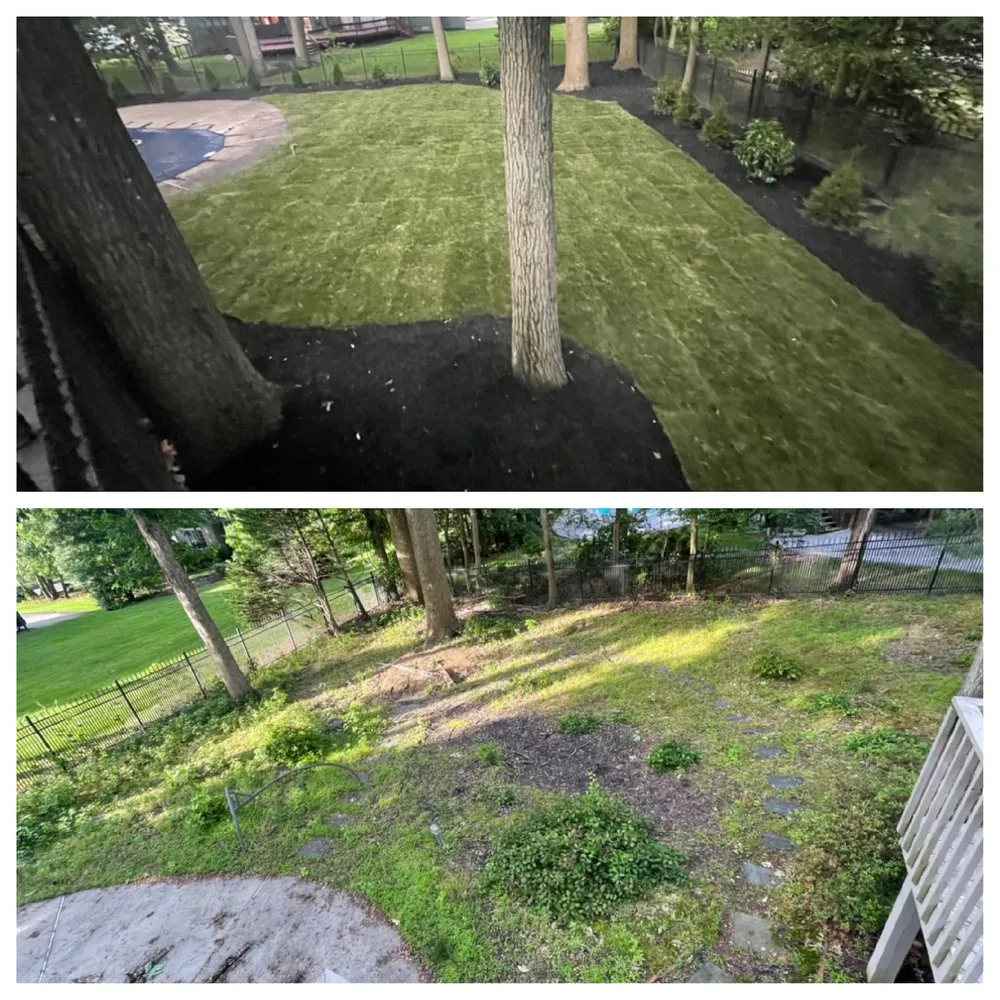 Professional landscape design with custom design in Swedesboro, NJ by Caruso's Landscape