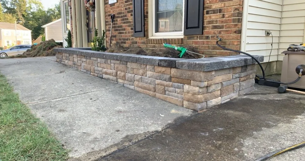 Custom lawn care service with custom design in Swedesboro, NJ by Caruso's Landscape