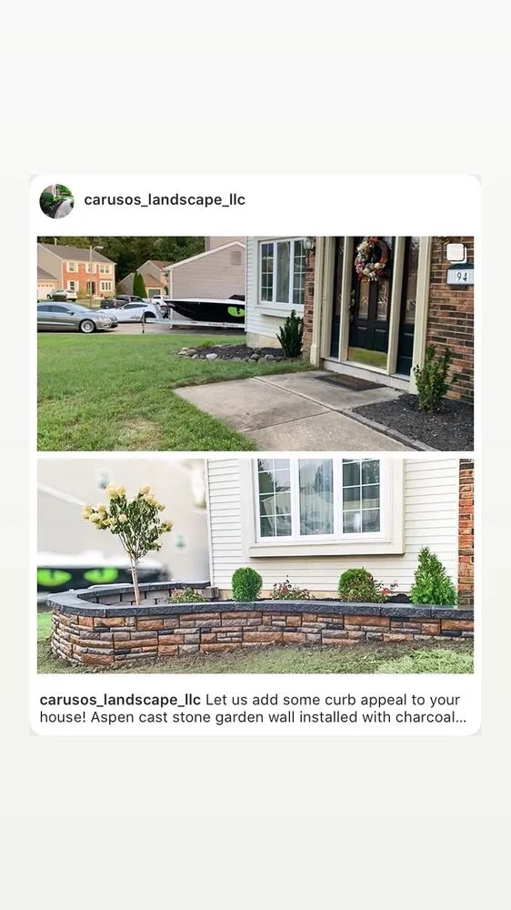 Professional residential landscaping in Swedesboro, NJ - Caruso's Landscape