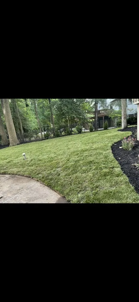 Expert landscape installation for beautiful yards in Swedesboro, NJ by Caruso's Landscape