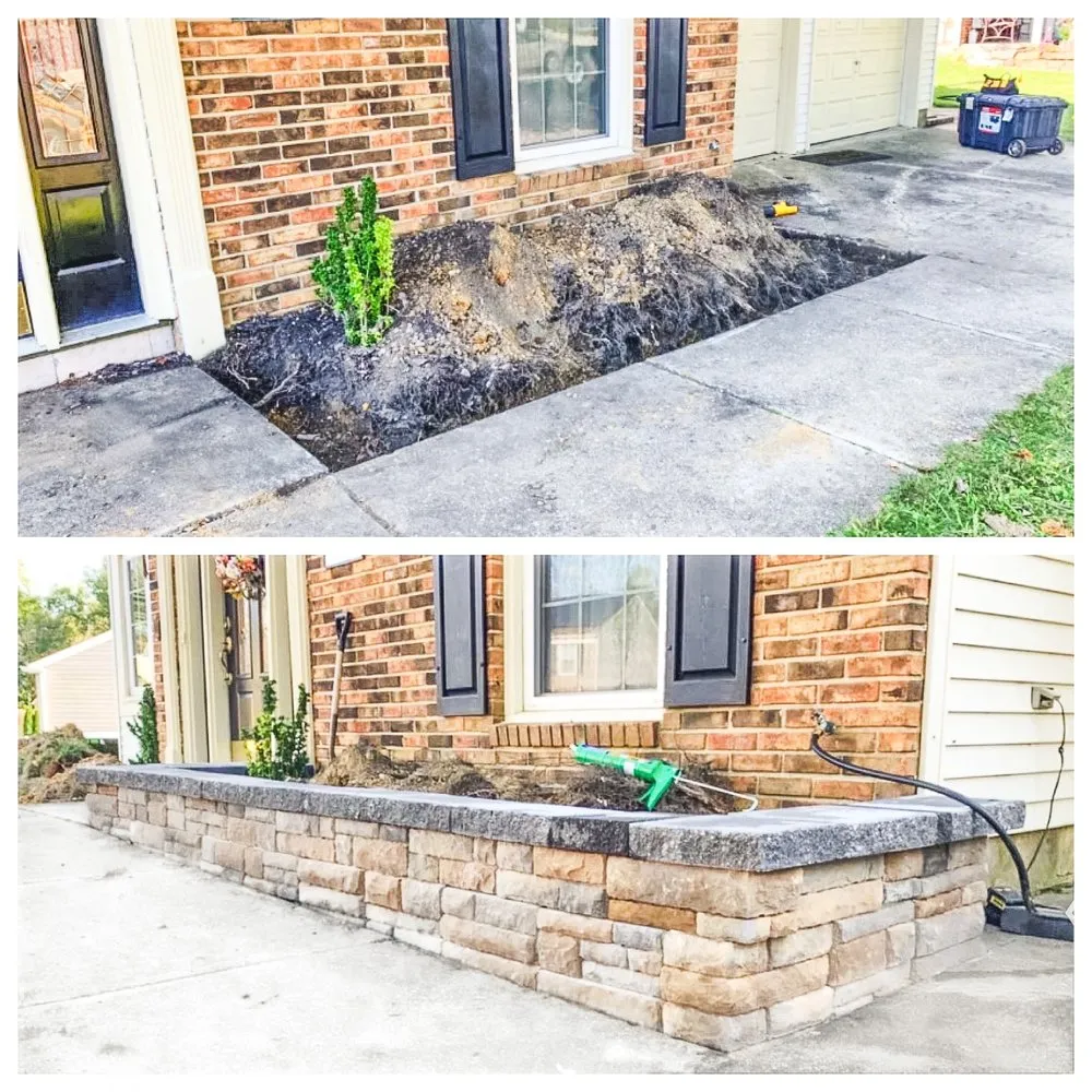 Custom landscape installation for homes across Swedesboro, NJ - Caruso's Landscape