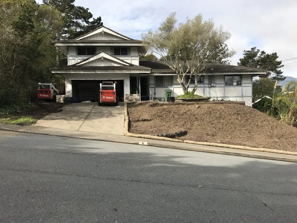 Local garden landscaping with custom design in San Bruno, CA by Carvalho Hauling Landscaping