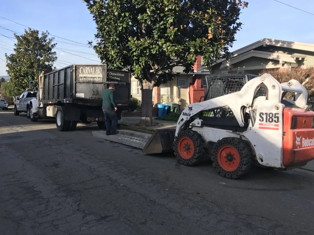 Expert lawn care service in San Bruno, CA - Carvalho Hauling Landscaping