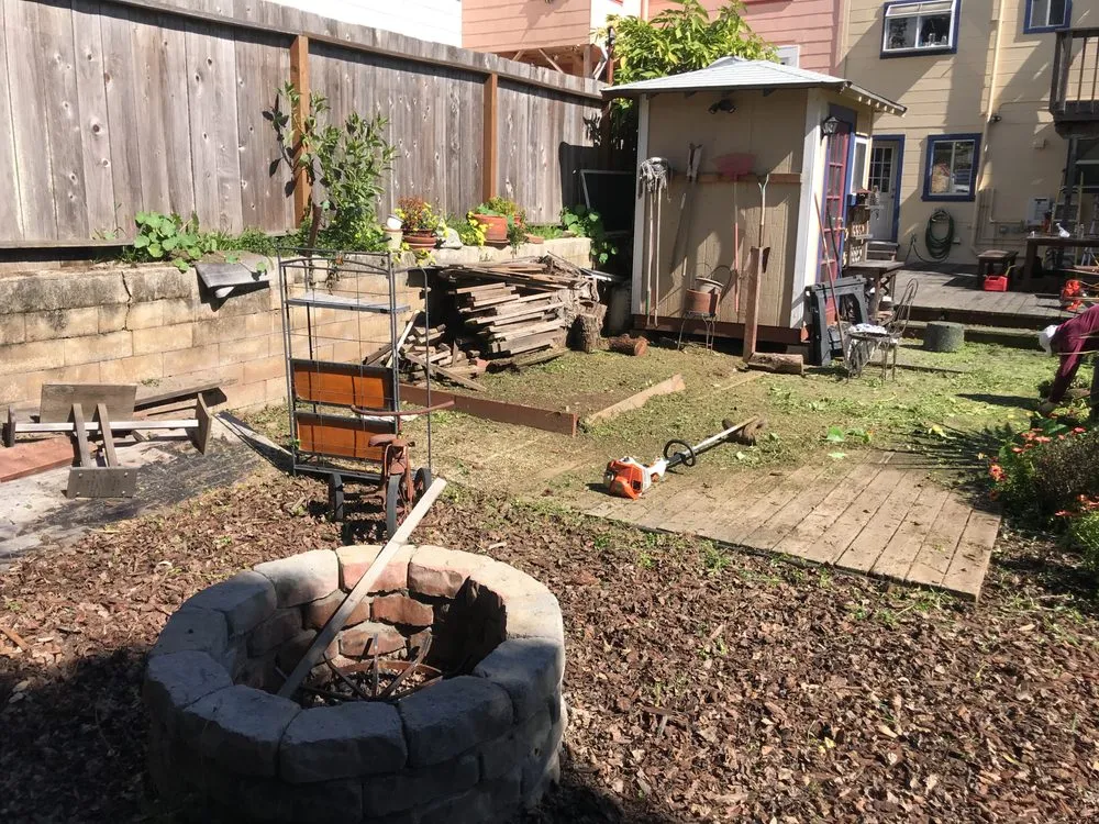 Local garden landscaping in San Bruno, CA by Carvalho Hauling Landscaping
