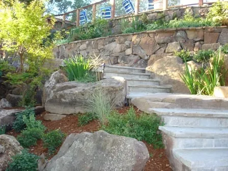 Top-rated garden landscaping in La Mesa, CA by Carver Landscape Construction