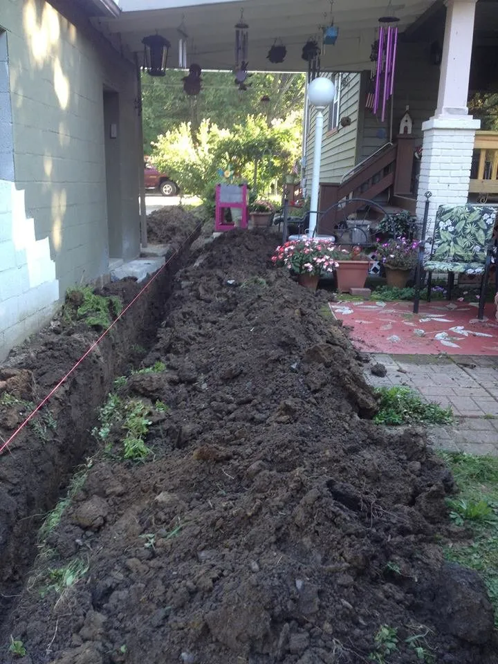 Expert landscape installation experts serving New Springfield, OH - Carver’s Drainage & Landscape Solutions