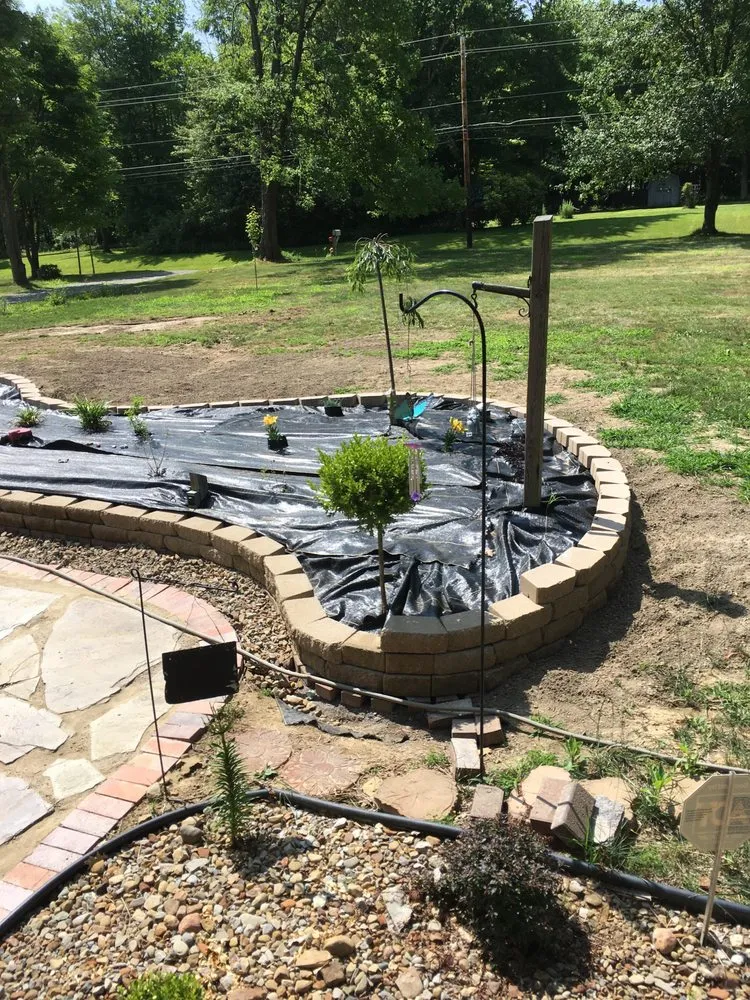 Trusted landscape installation with custom design in New Springfield, OH by Carver’s Drainage & Landscape Solutions