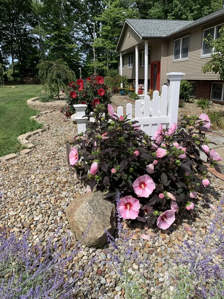 Custom lawn mowing service in New Springfield, OH by Carver’s Drainage & Landscape Solutions