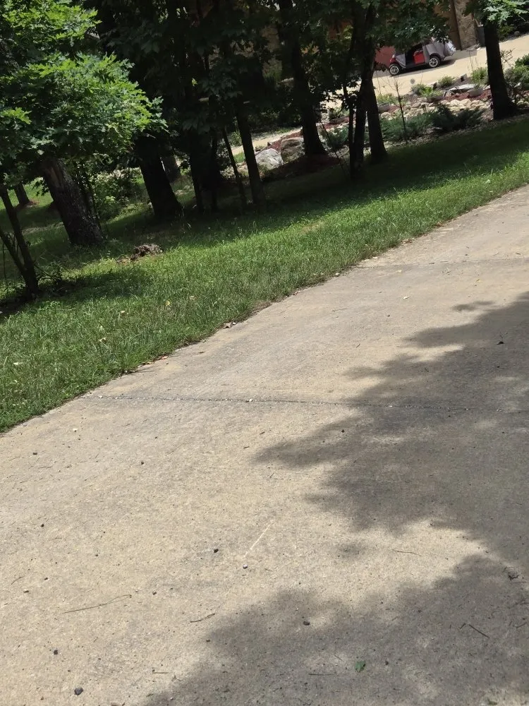 Custom residential landscaping for residential properties in Chattanooga, TN by Carvers Helping Hands