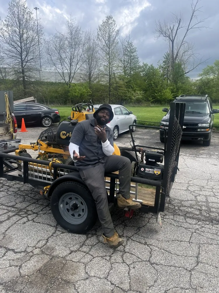 Local residential landscaping in Garfield Heights, OH by Carys Landscaping and Snowremoval