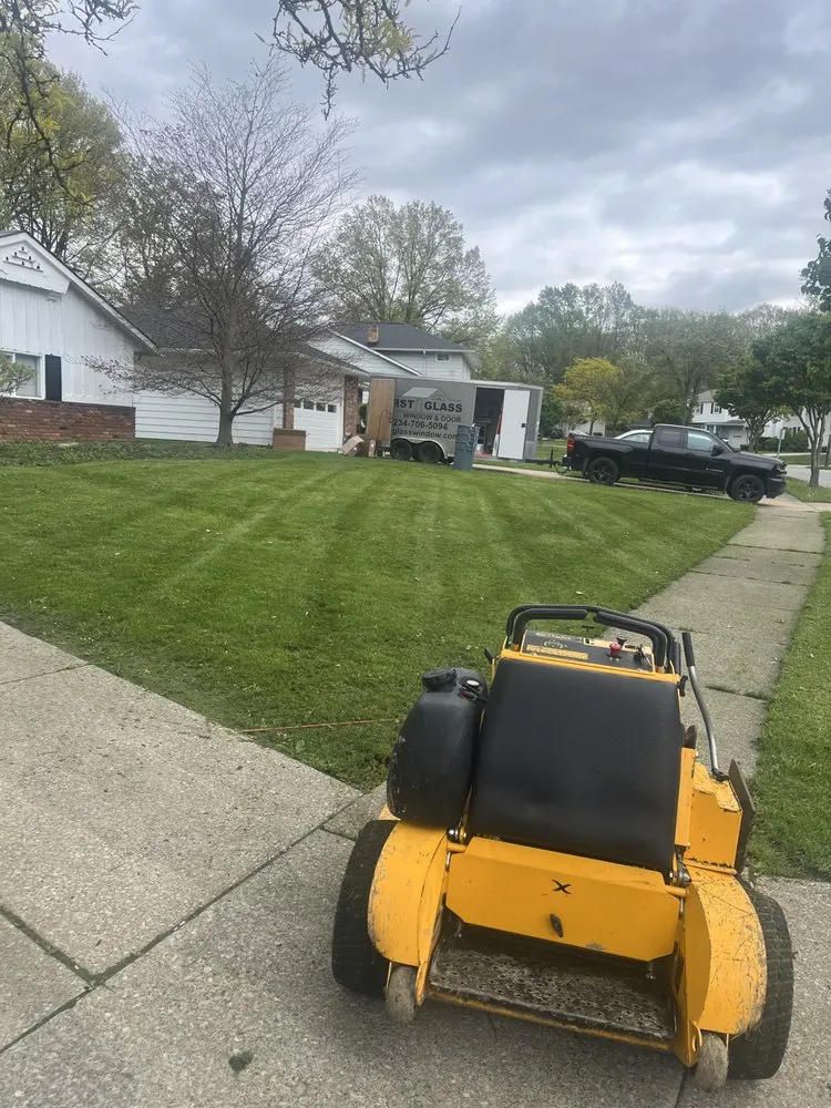 Reliable lawn care service with custom design across Garfield Heights, OH - Carys Landscaping and Snowremoval