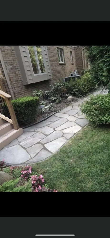 Professional outdoor landscaping for residential properties in Ann Arbor, MI by CA’s Landscaping