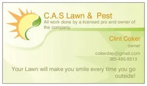 Reliable yard cleanup service experts serving Grantsville, UT - CAS Lawn & Pest