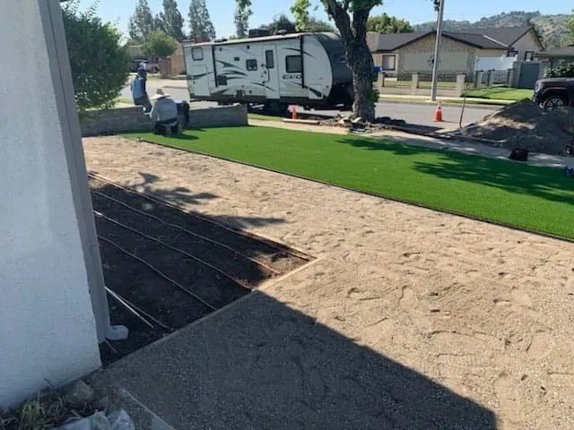 Reliable lawn mowing service experts serving Glendora, CA - Casa Blanca Landscaping