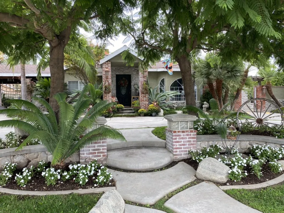 Expert landscaping services with custom design across Glendora, CA - Casa Blanca Landscaping