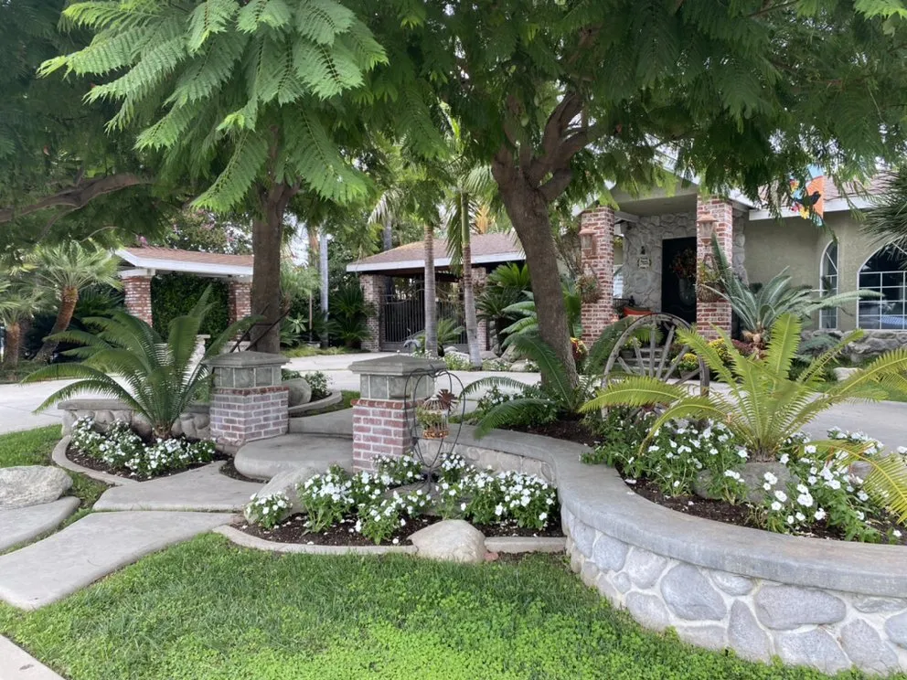Local landscape installation for homes in Glendora, CA by Casa Blanca Landscaping