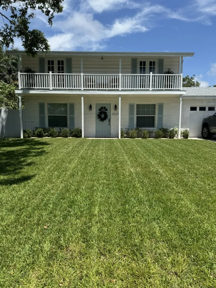 Professional residential landscaping near you in Largo, FL by Casa Care