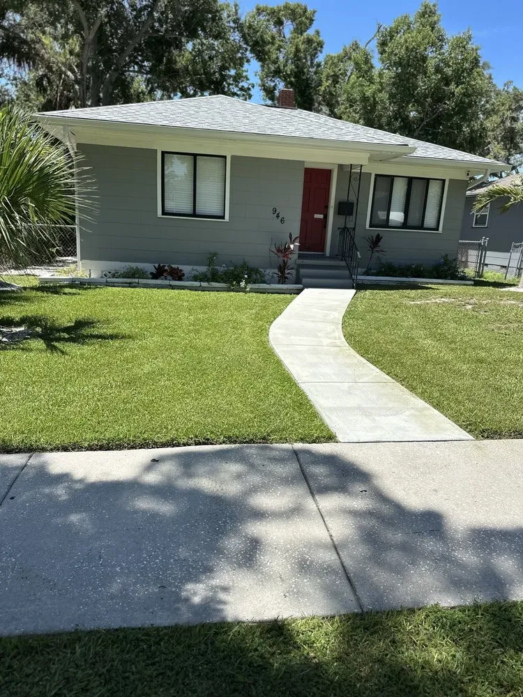 Professional garden landscaping in Largo, FL by Casa Care