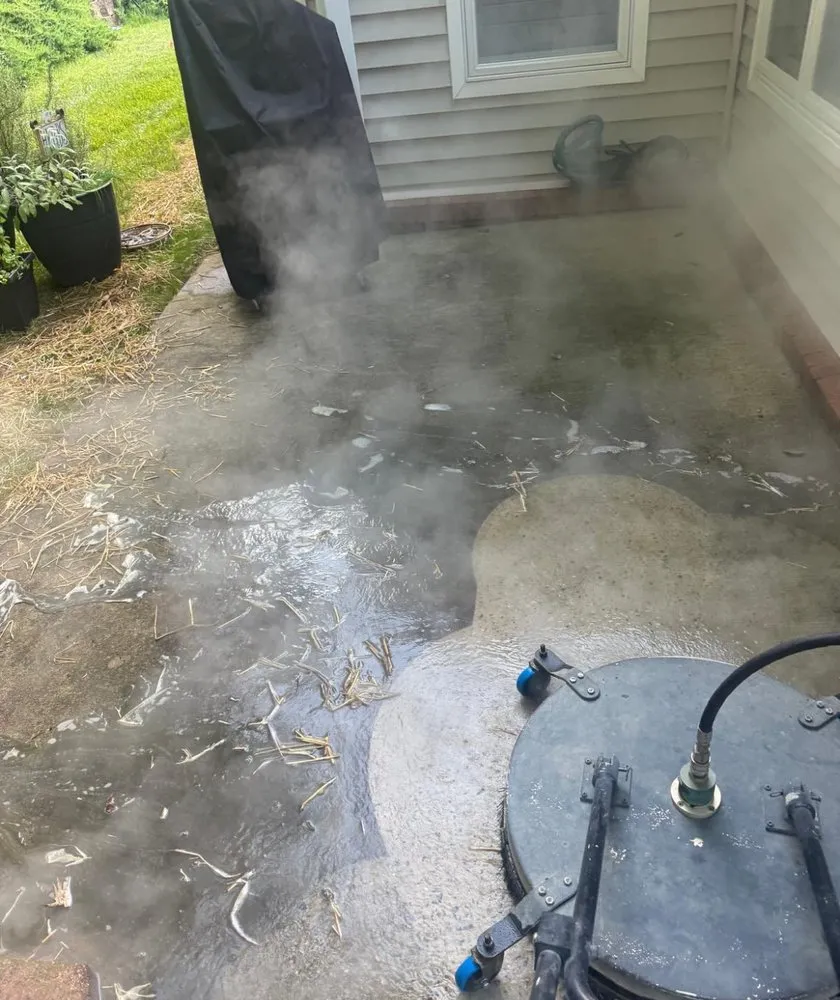 Professional yard cleanup service for residential properties in Cleveland, OH by Casa Crew