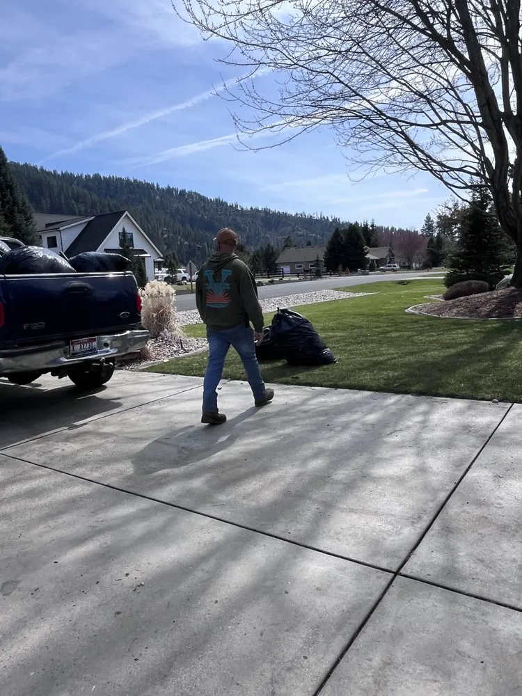 Professional landscaping services for residential properties in Coeur d'Alene, ID by Casa G