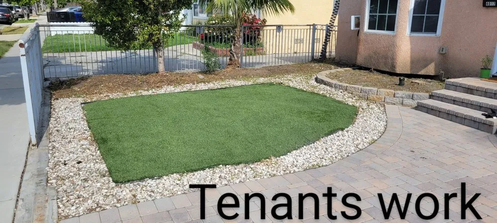 Custom lawn care service for residential properties in Compton, CA by Casa Grande Landscaping