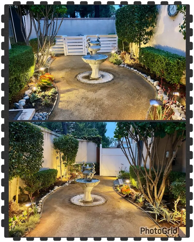 Custom yard maintenance in Compton, CA by Casa Grande Landscaping