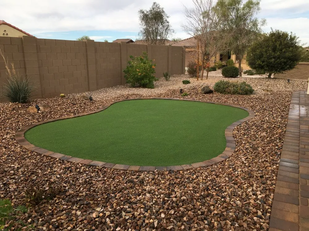 Affordable lawn care service for beautiful yards in Casa Grande, AZ by Casa grande oasis landscaping