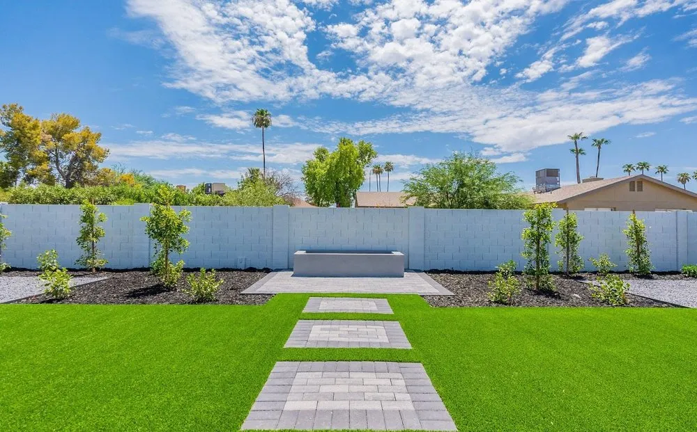 Reliable outdoor landscaping for year-round maintenance in Casa Grande, AZ by Casa Grande Turf and Paver