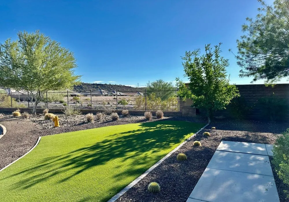 Local landscape design with custom design in Casa Grande, AZ by Casa Grande Turf and Paver
