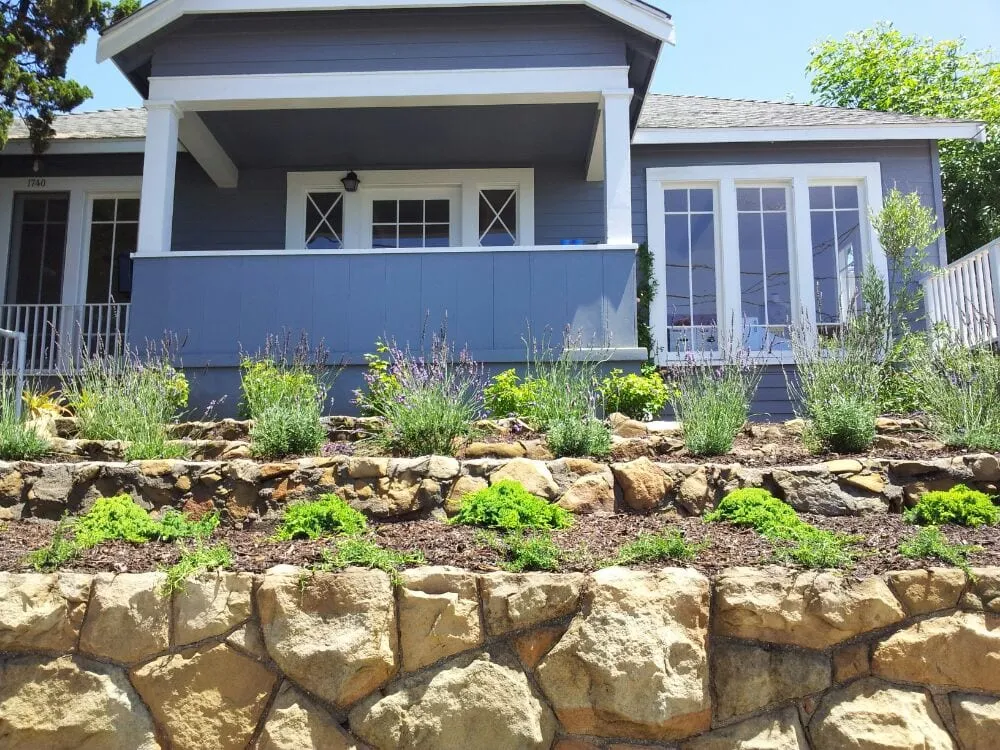 Affordable landscape installation for year-round maintenance in Santa Barbara, CA by Casa Landscape Maintenance