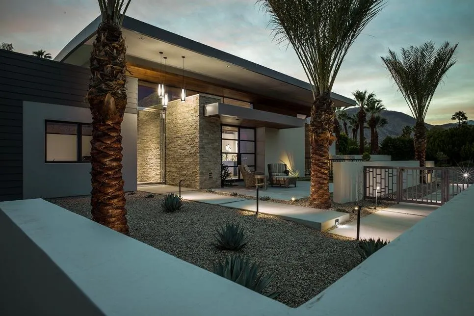 Custom landscape installation for beautiful yards in Las Vegas, NV by Casa Verde Landscape