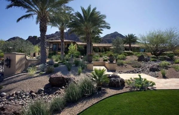 Custom garden landscaping near you across Las Vegas, NV - Casa Verde Landscape