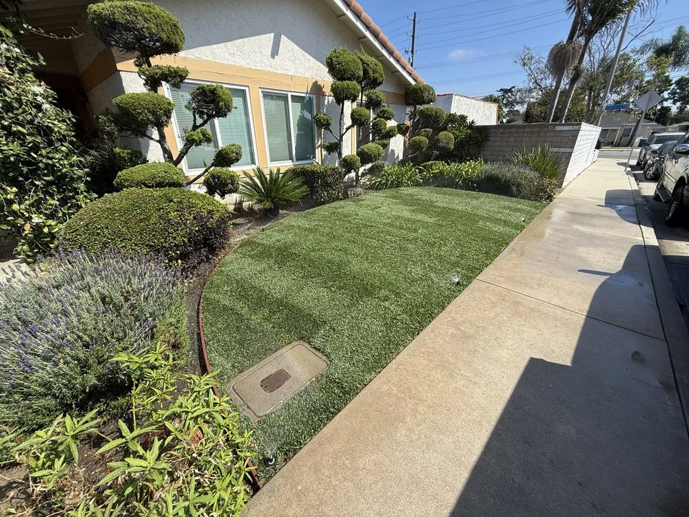 Trusted lawn mowing service experts serving Torrance, CA - Casa Verde Landscaping & Garden Service