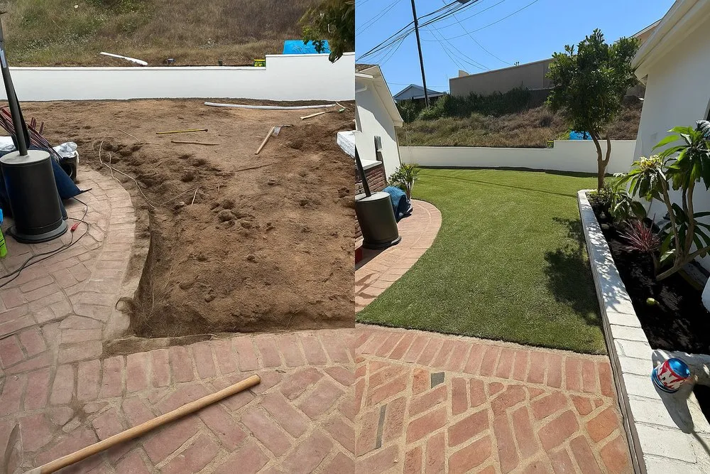 Affordable garden landscaping for outdoor upgrades in Torrance, CA by Casa Verde Landscaping & Garden Service