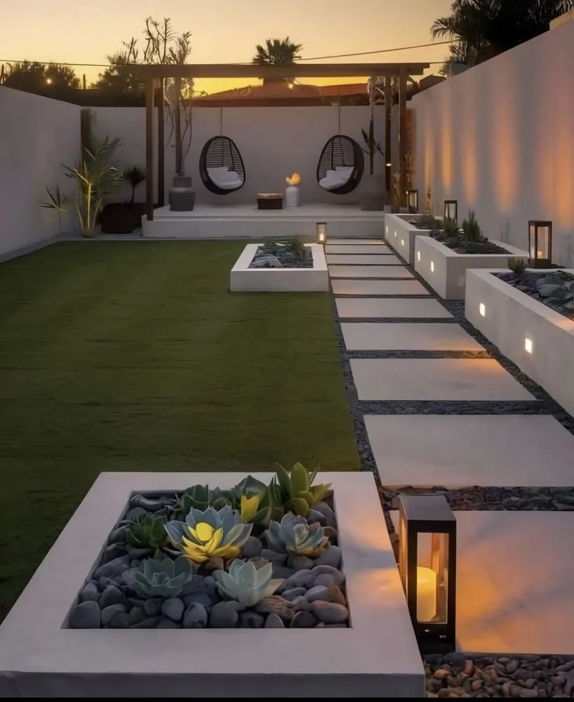 Affordable outdoor landscaping for homes across Torrance, CA - Casa Verde Landscaping & Garden Service