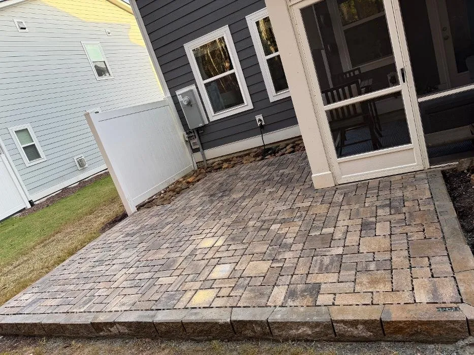 Expert residential landscaping for homes in Pittsboro, NC by Casa Verde