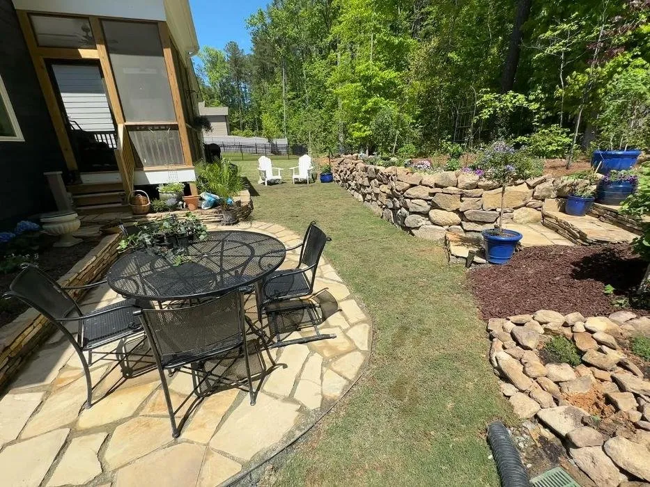 Affordable outdoor landscaping in Pittsboro, NC - Casa Verde