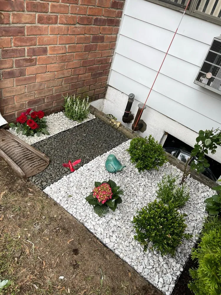 Professional landscape installation with custom design across Carmel Hamlet, NY - Casamend Handymen