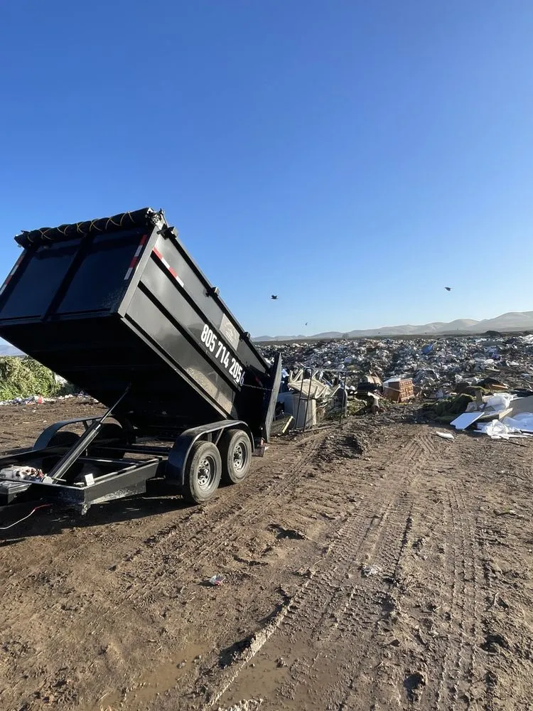 Expert outdoor landscaping in Santa Maria, CA by Casarez and Sons Junk Removal